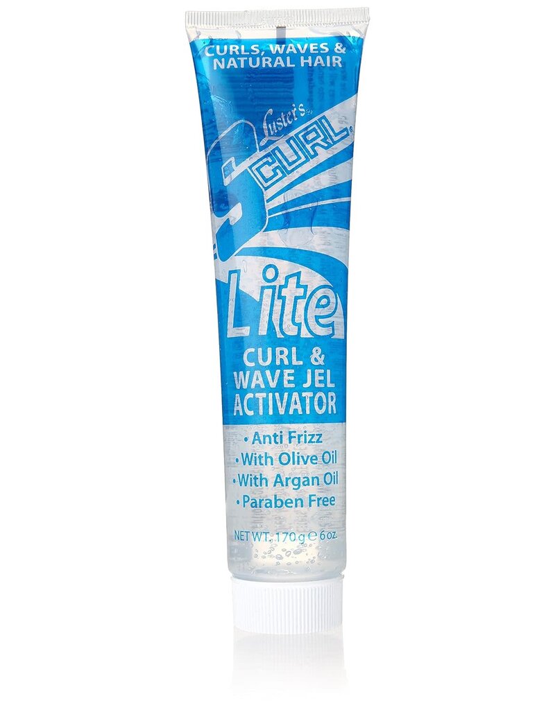 Luster's S Curl Lite Wave Jel Activator 6 oz
