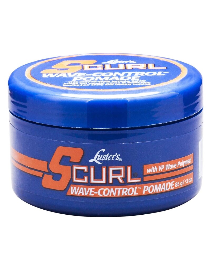 S-Curl Wave-Control Pomade 3oz