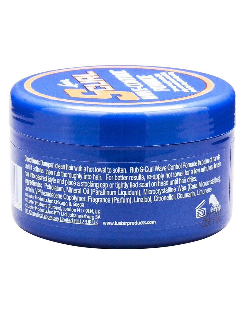 S-Curl Wave-Control Pomade 3oz