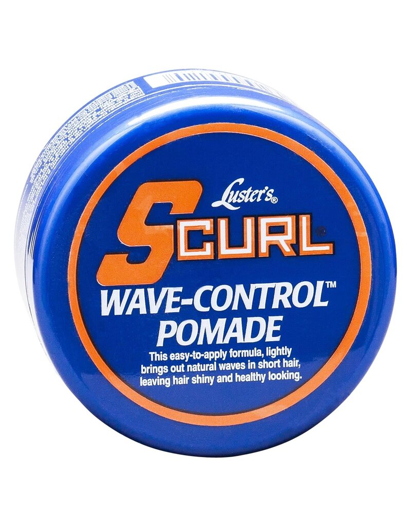 S-Curl Wave-Control Pomade 3oz