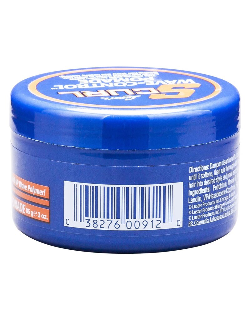 S-Curl Wave-Control Pomade 3oz