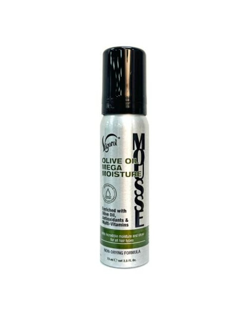 Vigorol Vigorol Mega Moisture Mousse 2.5oz