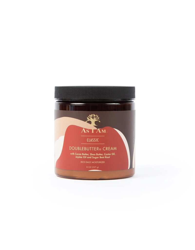 As I AM As I Am Double Butter Cream 8oz
