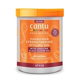 Cantu Cantu SB Strengthening Styling Gel, w/ JBCO 18.5oz