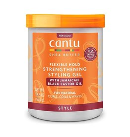 Cantu Cantu SB Strengthening Styling Gel, w/ JBCO 18.5oz