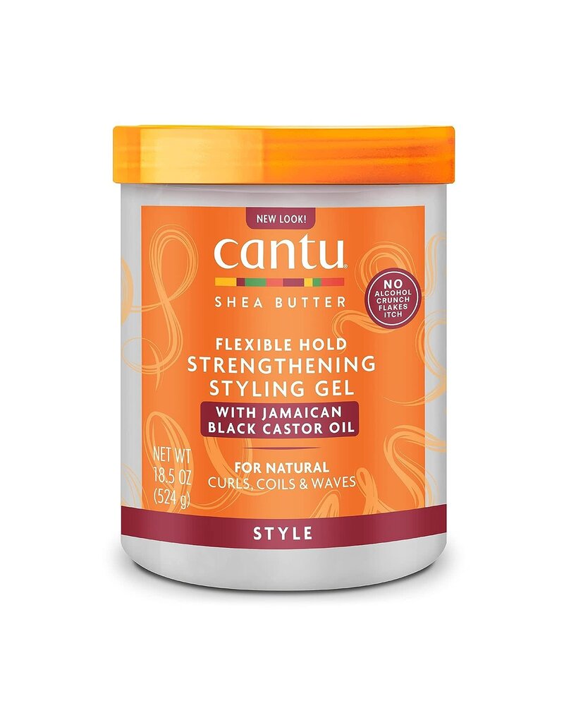 Cantu Cantu SB Strengthening Styling Gel, w/ JBCO 18.5oz