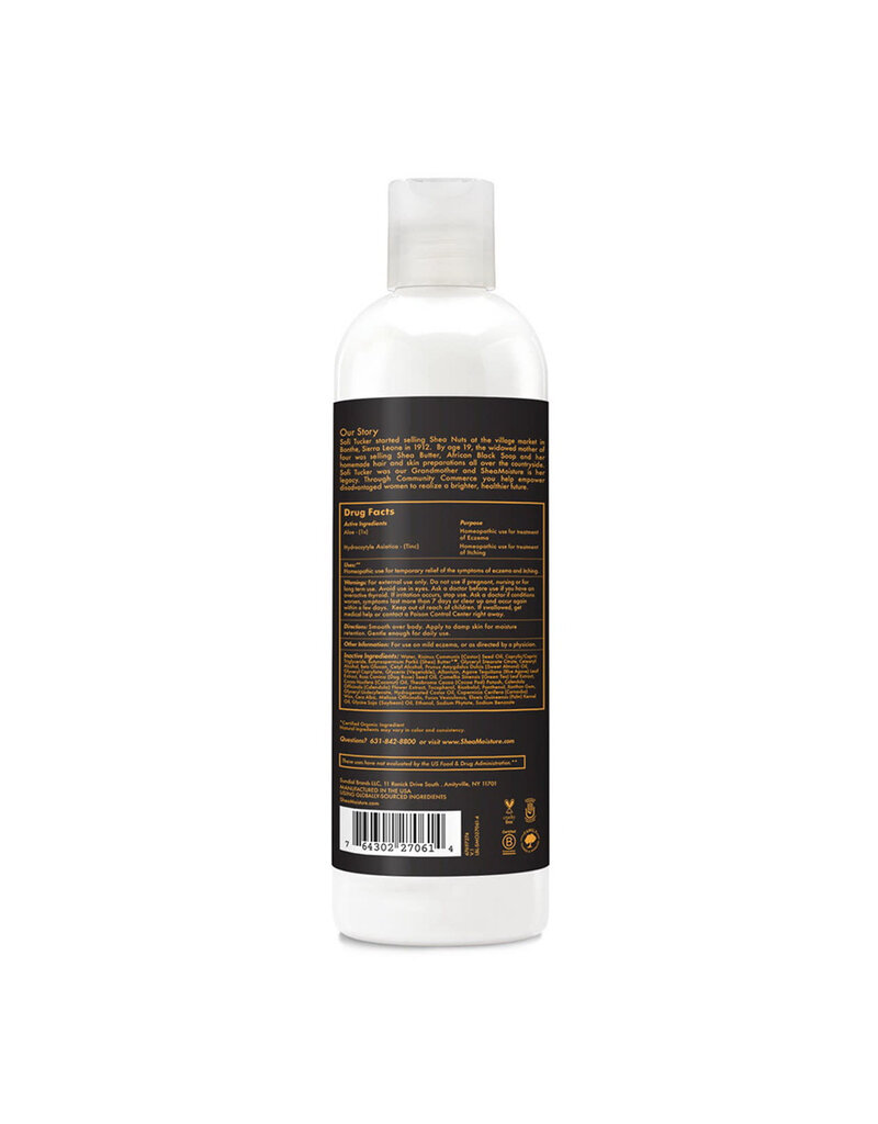 Shea Moisture SheaMoisture Eczema Therapy Body Lotion African Black Soap, 12 Oz