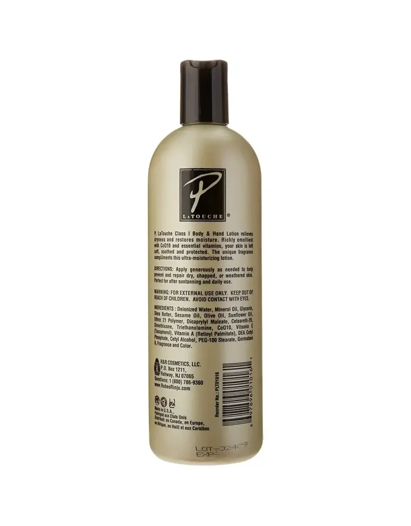 Pierre Latouche Pierre Latouche Body and Hand Lotion 16 oz
