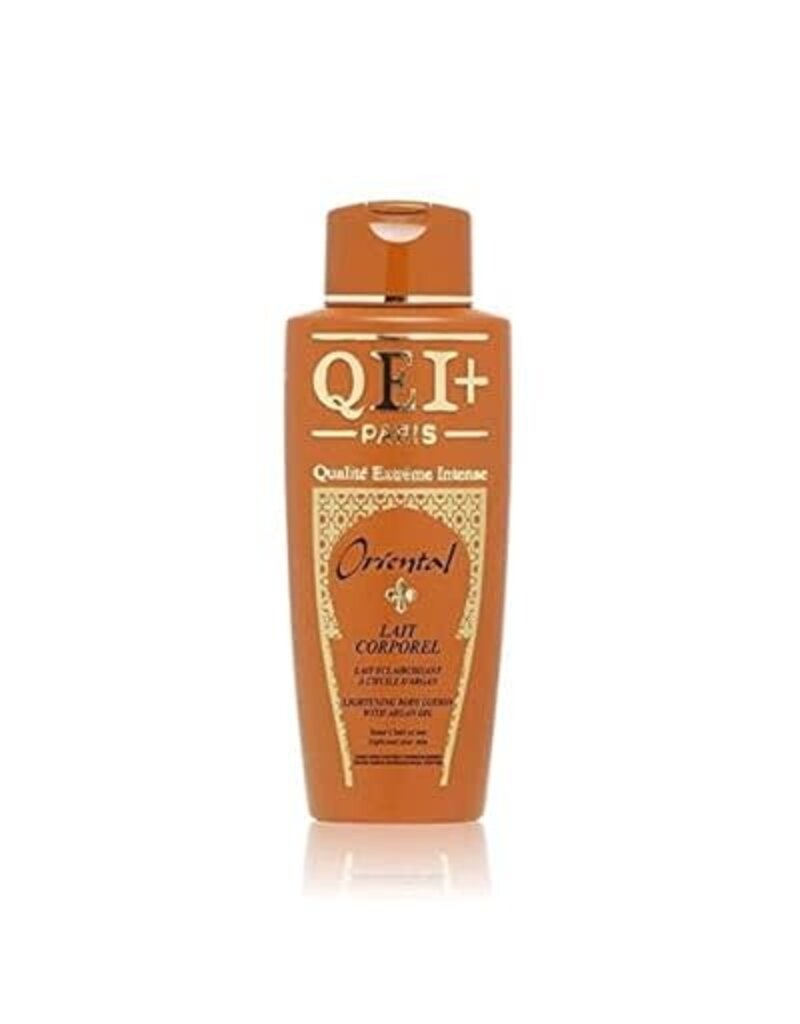 QEI+ Paris QEI+ Paris Oriental Lait Corporel w/Argan Oil Toning Body Milk Brown 500ml