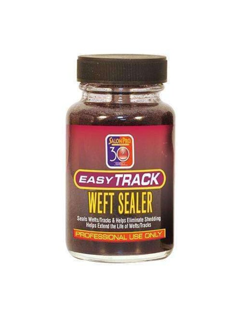 Salon Pro 30 Sec Easy Track Weft Sealer-Dark 3.4oz