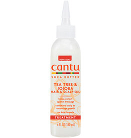 Cantu Cantu Tea Tree & Jojoba Hair/ Scalp 6oz