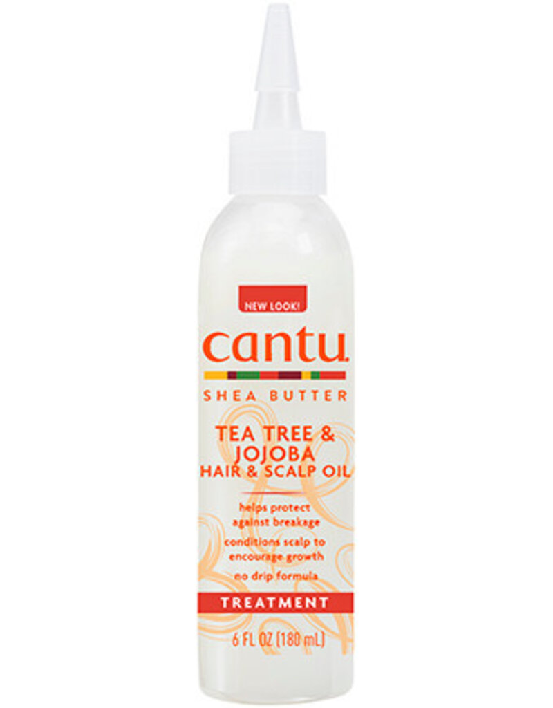 Cantu Cantu Tea Tree & Jojoba Hair/ Scalp 6oz