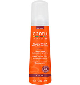 Cantu CANTU S/B-NAT WAVE WHIP CURLNG MOUSSE