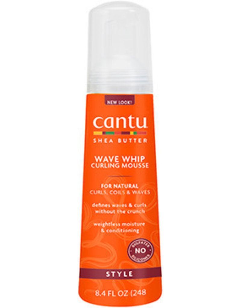 Cantu CANTU S/B-NAT WAVE WHIP CURLNG MOUSSE