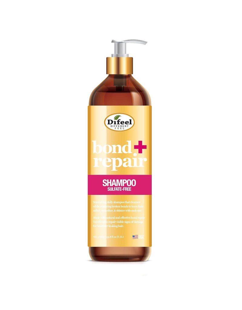 Difeel Difeel Bond & Repair Sulfate Free Shampoo 33.8 oz.