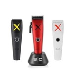 StyleCraft Stylecraft Instinct Professional IN2 Vector Motor Cordless Hair Clipper with Intuitive Torque Control, 3 Modular Lids