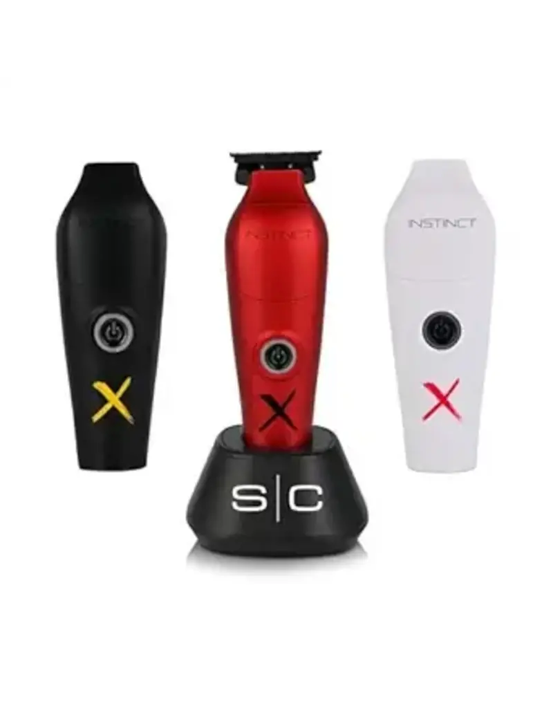 StyleCraft Stylecraft Instinct-X Metal Hair Trimmer Professional IN2 Vector Motor with Intuitive Torque Control
