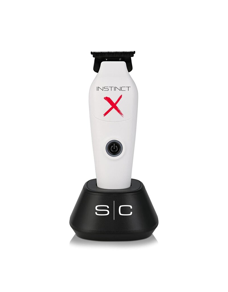 StyleCraft Stylecraft Instinct-X Metal Hair Trimmer Professional IN2 Vector Motor with Intuitive Torque Control