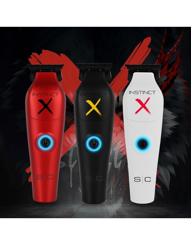 StyleCraft Stylecraft Instinct-X Metal Hair Trimmer Professional IN2 Vector Motor with Intuitive Torque Control