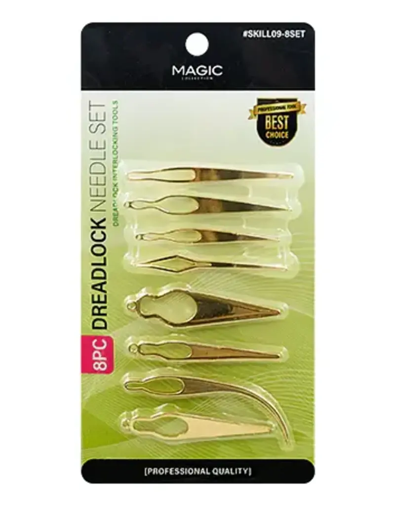 Magic Dreadlock Needle SKILL09-8SET