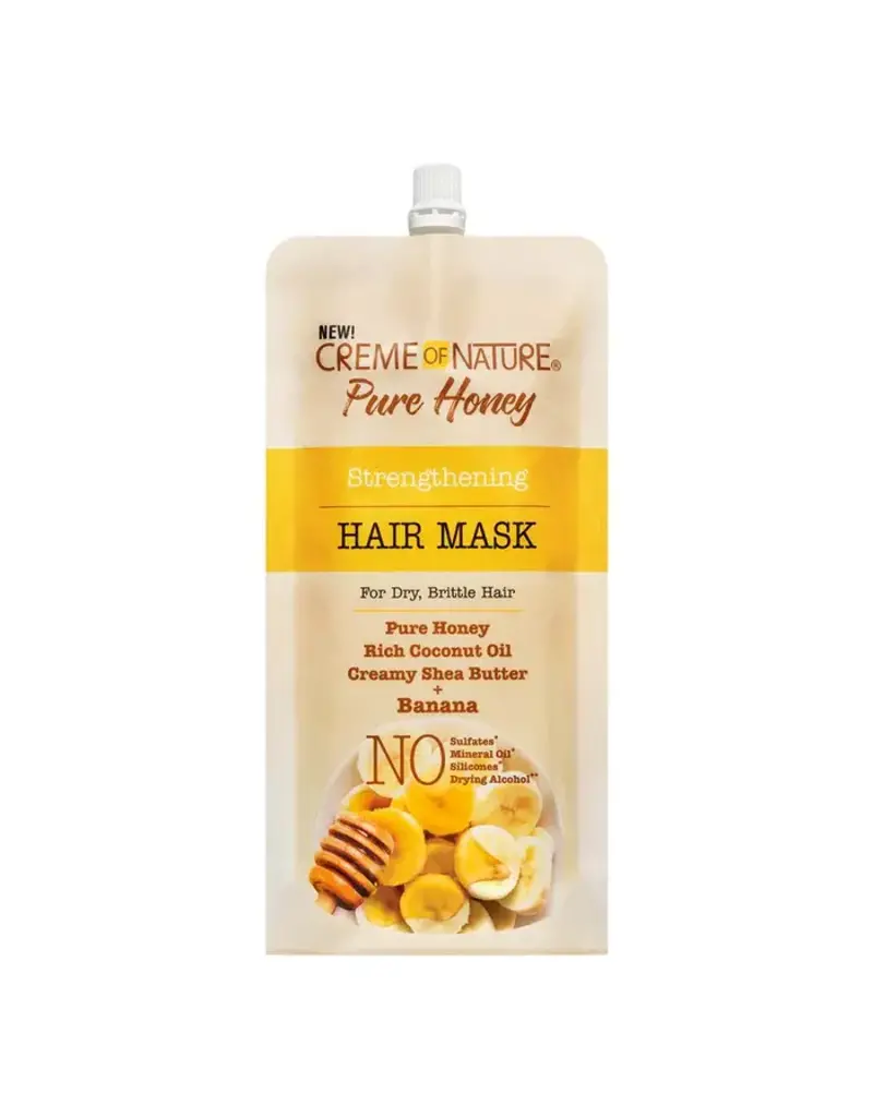Creme Of Nature Creme of Nature Pure Honey Strengthening Hair Mask 3.8 oz