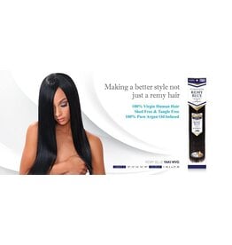 New Remy Yaky-Remy Blue 100% VIRGIN Human Hair Weave- Shed Free&Tangle Free