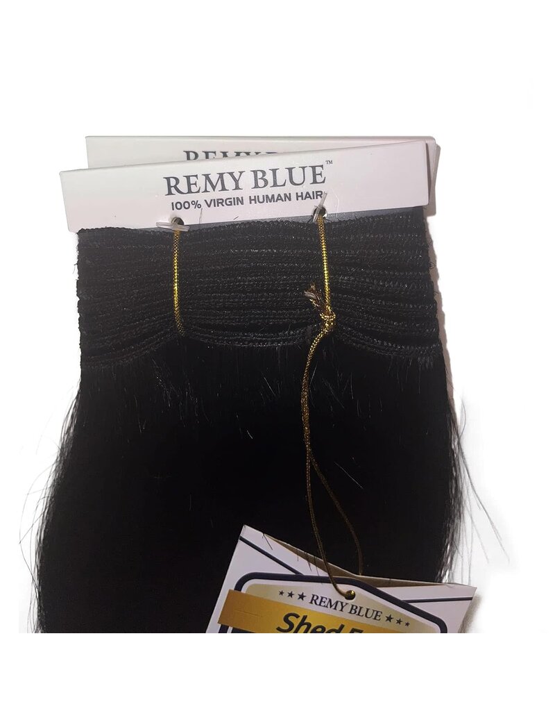 New Remy Yaky-Remy Blue 100% VIRGIN Human Hair Weave- Shed Free&Tangle Free