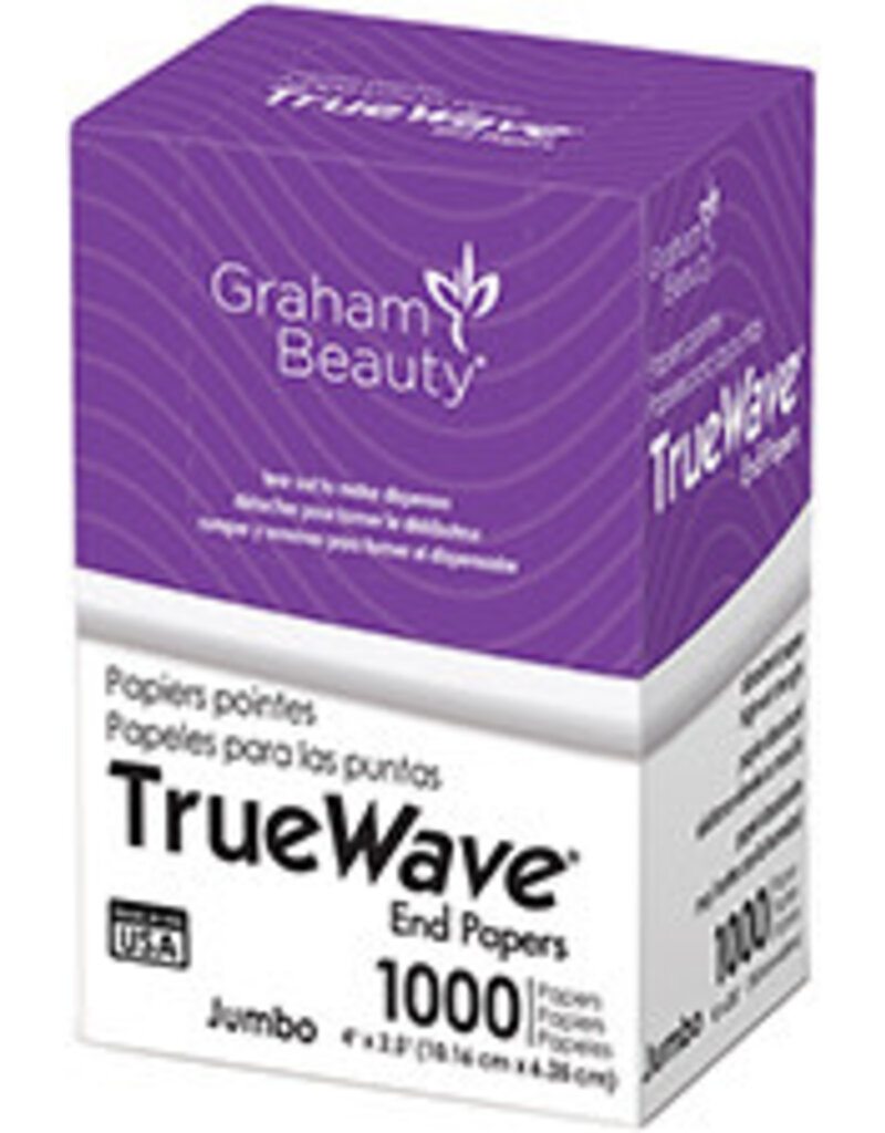 Graham Beauty GRAHAM TRUEWAVE END PAPER