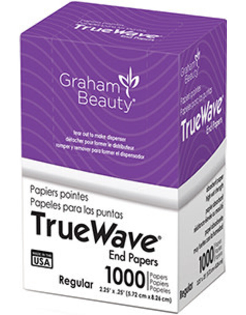Graham Beauty GRAHAM TRUEWAVE END PAPER