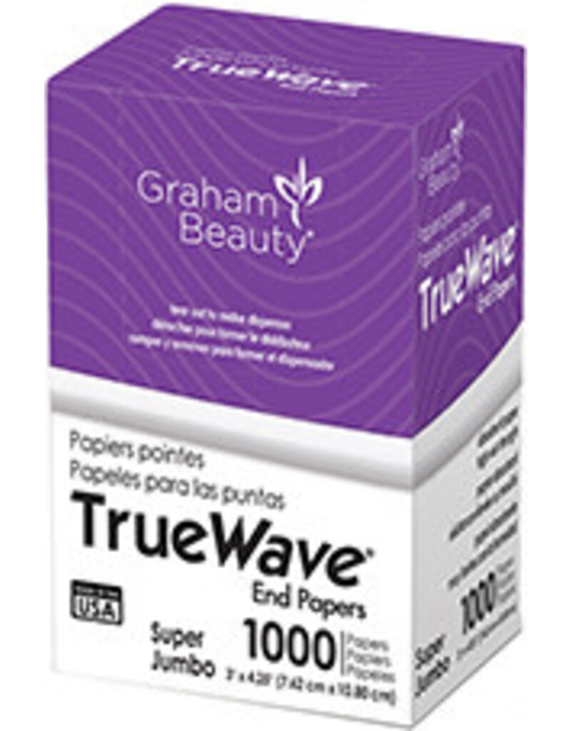 Graham Beauty GRAHAM TRUEWAVE END PAPER