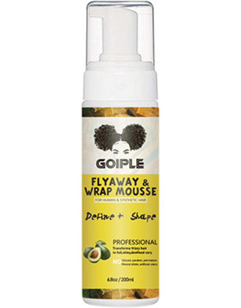 Goiple Goiple Flyaway & Wrap Mousse 6.8 oz
