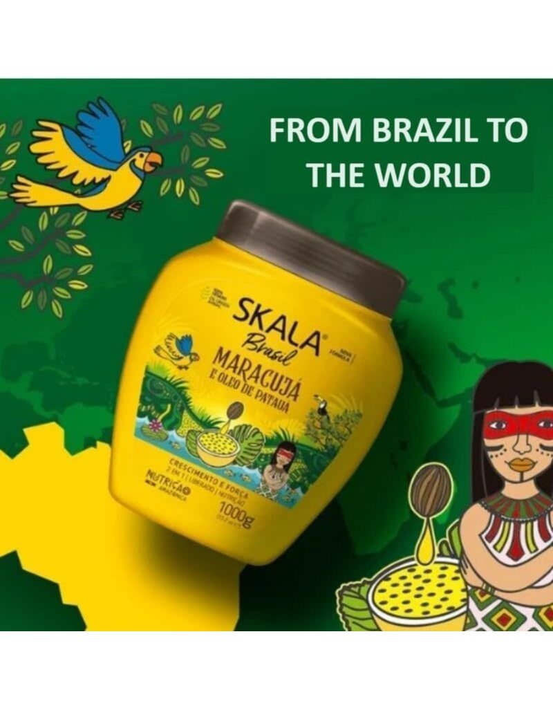 Skala Skala Maracuja Passion Fruit Hair Treatment 35.2oz