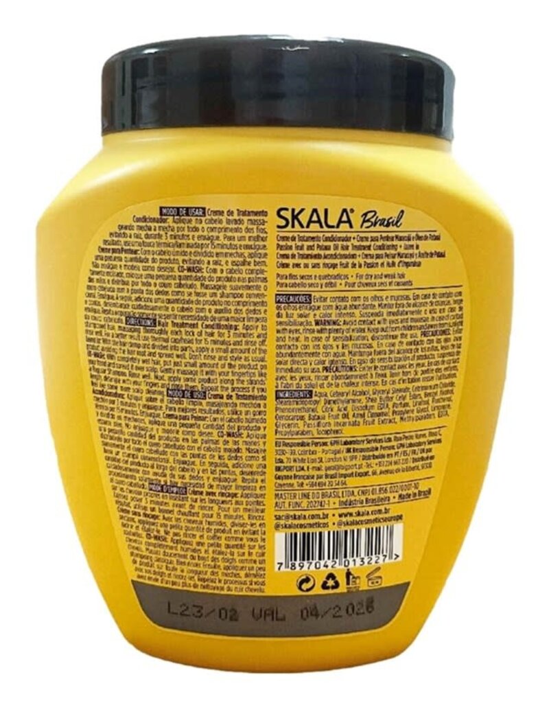 Skala Skala Maracuja Passion Fruit Hair Treatment 35.2oz