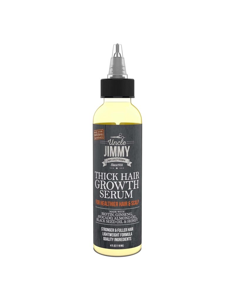 Uncle Jimmy Uncle Jimmy Thick Hair Growth Serum 4oz