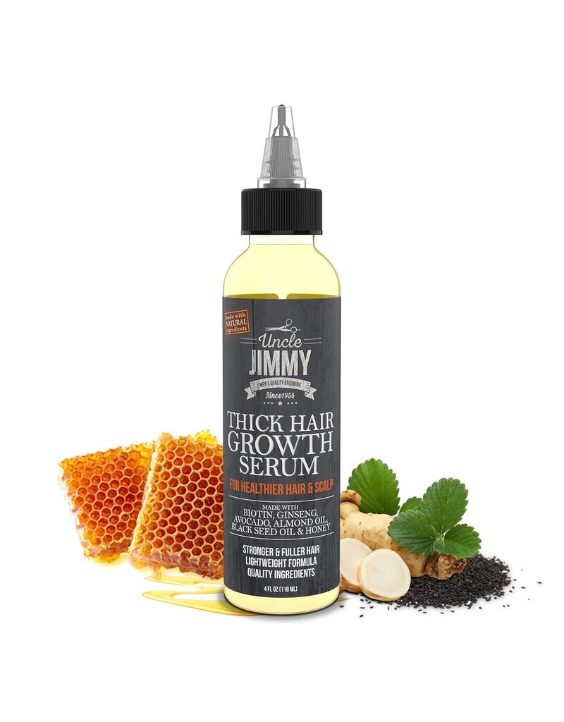 Uncle Jimmy Uncle Jimmy Thick Hair Growth Serum 4oz