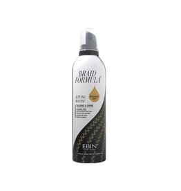 EBIN LOCK'N POMADE Setting Mousse Moisturizing & Shine 12.49oz- Rosemary Mint
