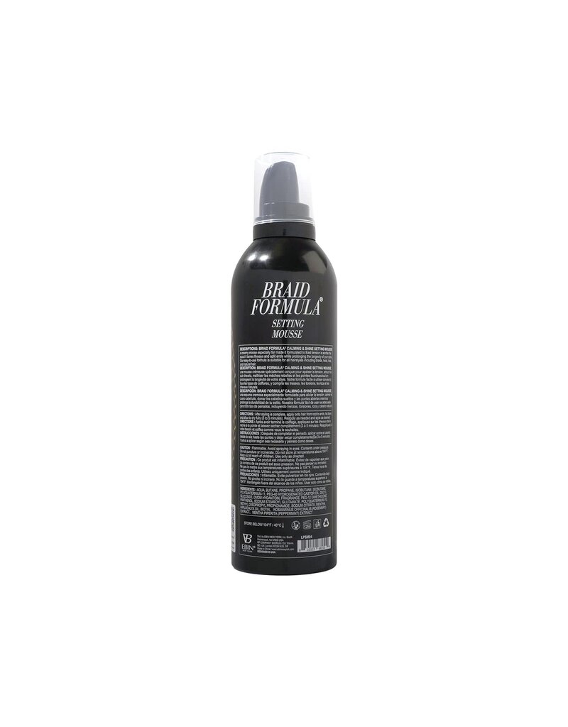 EBIN LOCK'N POMADE Setting Mousse Moisturizing & Shine 12.49oz- Rosemary Mint