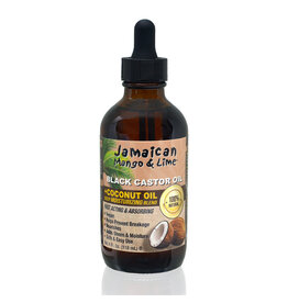 Jamaican Mango & Lime JAMAICAN M/L BLACK CASTOR OIL - Coconut 4oz