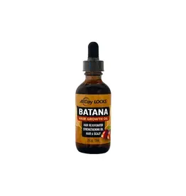 ALLDAY LOCKS BATANA H/S HAIR GROWTH OIL 2 OZ