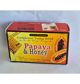 Lee Extra Lee Extra Papaya & Honey Complexion Toning Soap 160gm