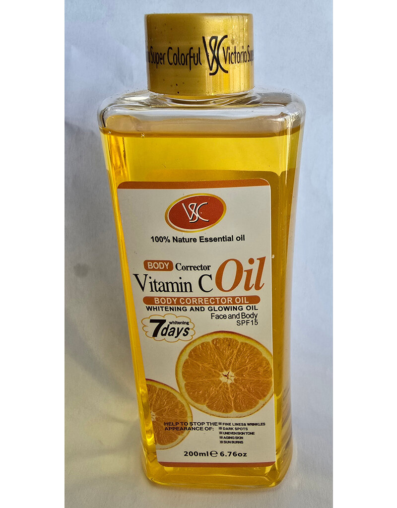 VSC VSC Vitamin C Oil Super Body Oil Anti dark pots & Anti-aging- 200ml