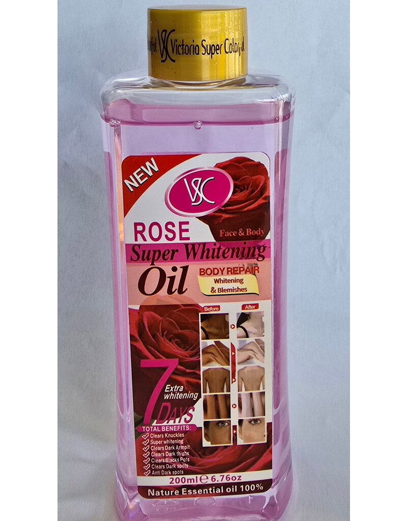 VSC VSC Rose Super Body Oil Anti dark pots & Anti-aging- 200ml