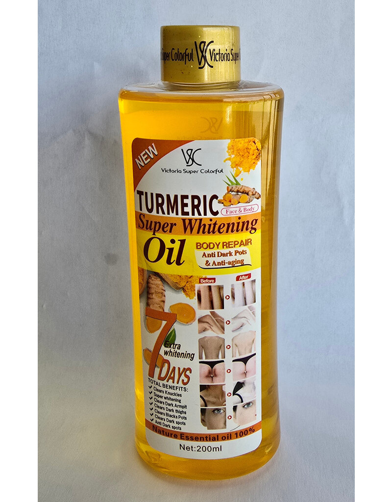 VSC VSC Turmeric Super Body Oil Anti dark pots & Anti-aging- 200ml