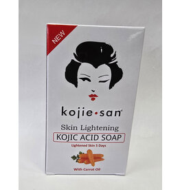 Kojie San Kojie San Skin Lightening Kojic Acid Soap w/carrot Oil 250g
