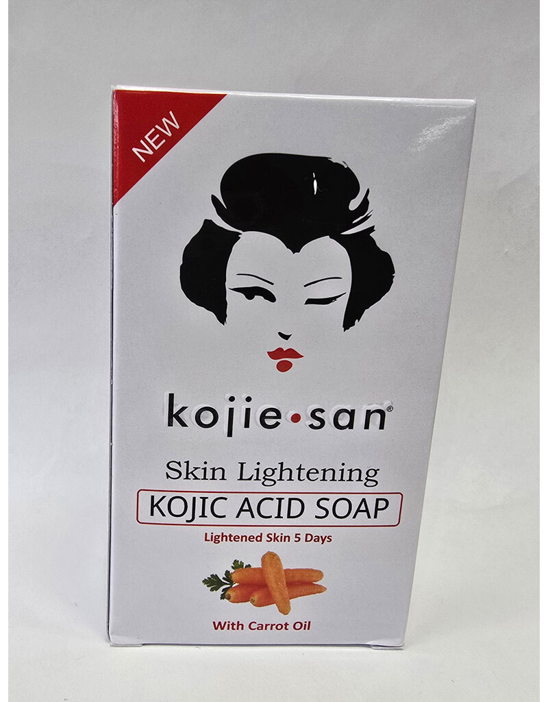 Kojie San Kojie San Skin Lightening Kojic Acid Soap w/carrot Oil 250g