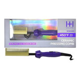 ANNIE H H PRESSING COMB PURPLE GOLD
