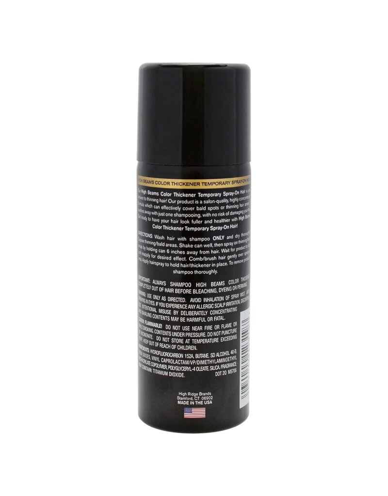 High Beams Color Thickener #11 Black