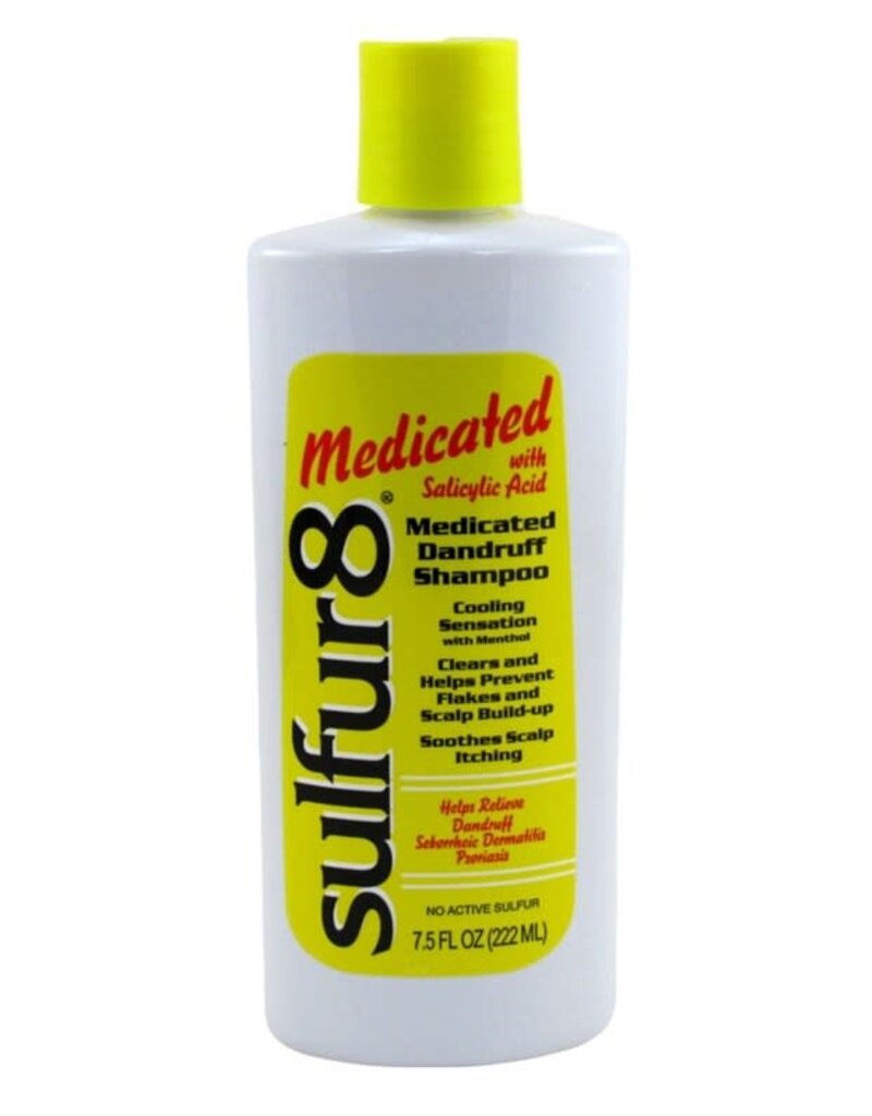 Sulfur8 Medicated Dandruff Shampoo Salicylic 7.5oz