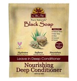 Okay Leave-In Deep Conditioning Packettes Black Soap 1.25fl oz