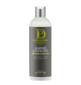 Design Essential Design Essentials Natural Almond & Avocado Daily Moisturizing Lotion